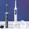 Oral-B iO elektrická zubná kefka dospelí rotačná čierna
