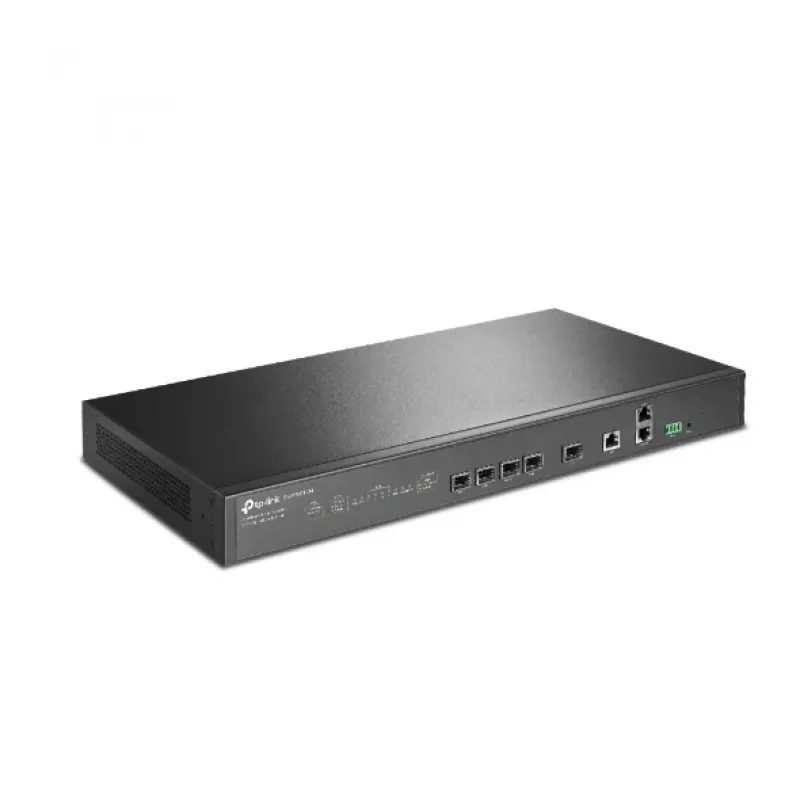 TP-Link DeltaStream 4-portový Pizza-box GPON optický linkový terminál (OLT)