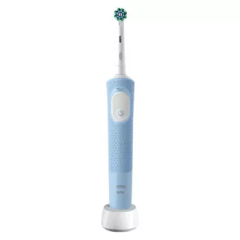 Oral-B Vitality Pro zubná kefka pre dospelých s rotačno-oscilačnou technológiou sivá, biela
