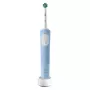 Oral-B Vitality Pro zubná kefka pre dospelých s rotačno-oscilačnou technológiou sivá, biela