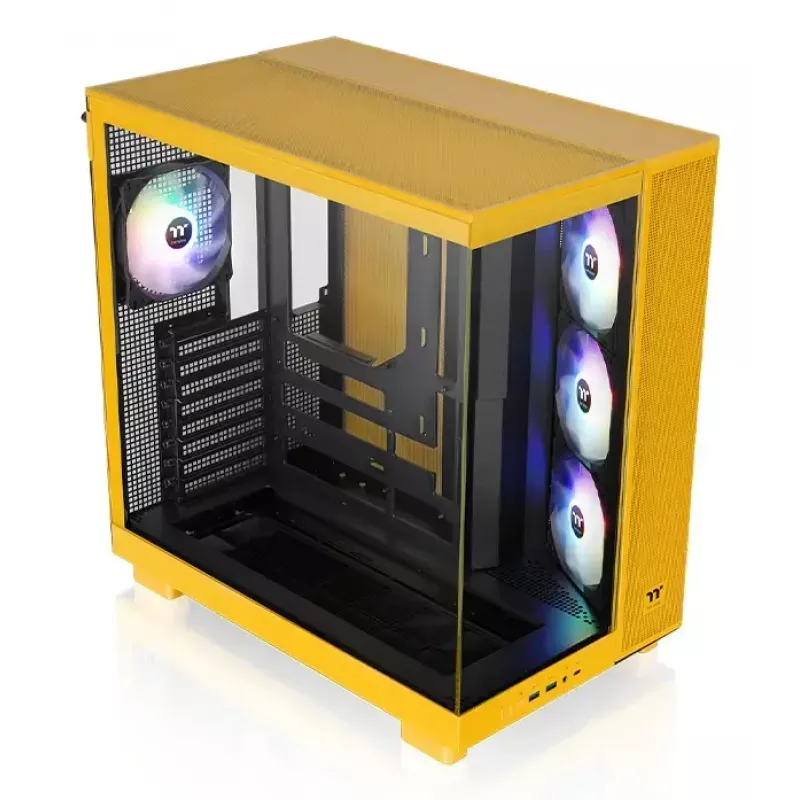 PC skriňa Thermaltake View 380 XL TG ARGB Midi Tower žltá