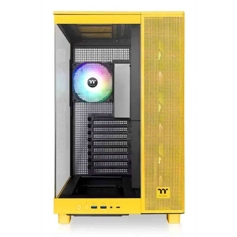 PC skriňa Thermaltake View 380 XL TG ARGB Midi Tower žltá
