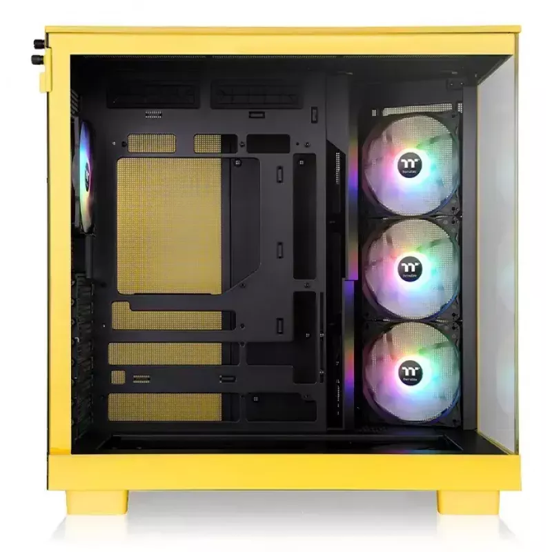 PC skriňa Thermaltake View 380 XL TG ARGB Midi Tower žltá