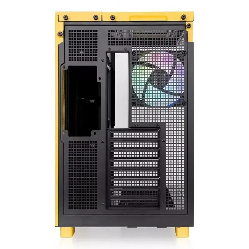 PC skriňa Thermaltake View 380 XL TG ARGB Midi Tower žltá
