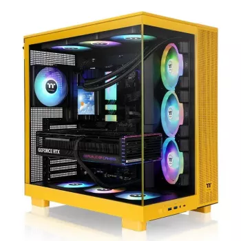 PC skriňa Thermaltake View 380 XL TG ARGB Midi Tower žltá