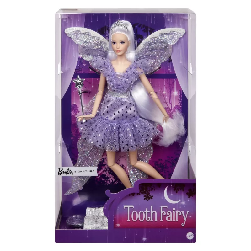 Barbie Signature bábika zubná víla, 6 rokov, 330 mm