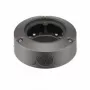 Pripojovacia zásuvka Hanwha SBO-100B1 vonkajšia čierna priemer 12,6 cm