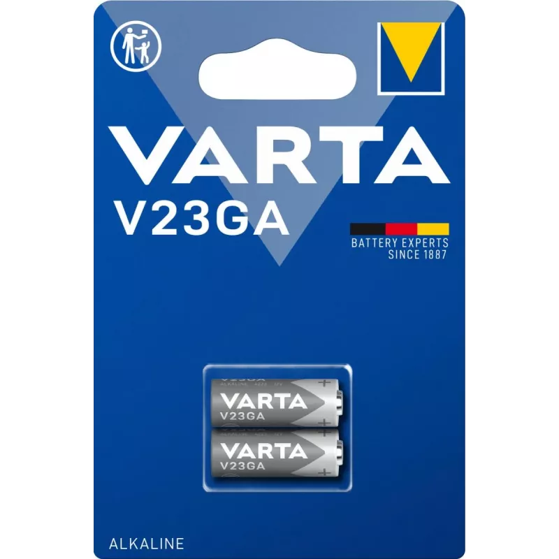 VARTA batéria V 23 Ga autoalarm 12V 1x2