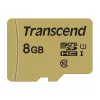 TRANSCEND Micro-SDHC karta 500s 8 GB UHS-I U1 MLC s adaptérom