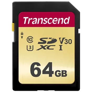 Flash pamäť Transcend 64GB SDXC UHS-I 500S