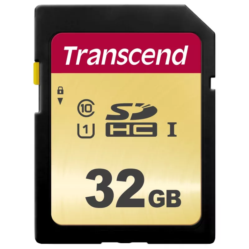 Flash pamäť Transcend 64GB SDXC UHS-I 500S