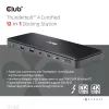 CLUB3D Thunderbolt™ 4 Certified 12-in-1 dokovacia stanica
