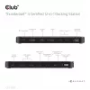 CLUB3D Thunderbolt™ 4 Certified 12-in-1 dokovacia stanica
