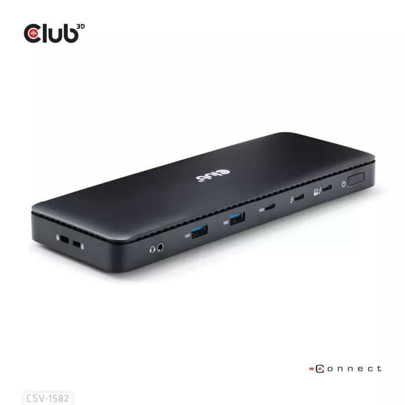 CLUB3D Thunderbolt™ 4 Certified 12-in-1 dokovacia stanica