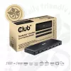 CLUB3D Thunderbolt™ 4 Certified 12-in-1 dokovacia stanica