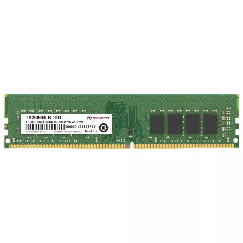 Pamäť Transcend DDR4-2666 U-DIMM 16 GB