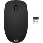 Bezdrôtová myš HP X200 6VY95AA, optická, 2,4 GHz, USB prijímač, čierna