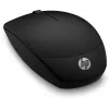 Bezdrôtová myš HP X200 6VY95AA, optická, 2,4 GHz, USB prijímač, čierna