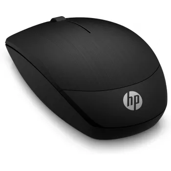HP Wireless Mouse X200, obojručná, optická, RF bezdrôtová, 1600 DPI, čierna