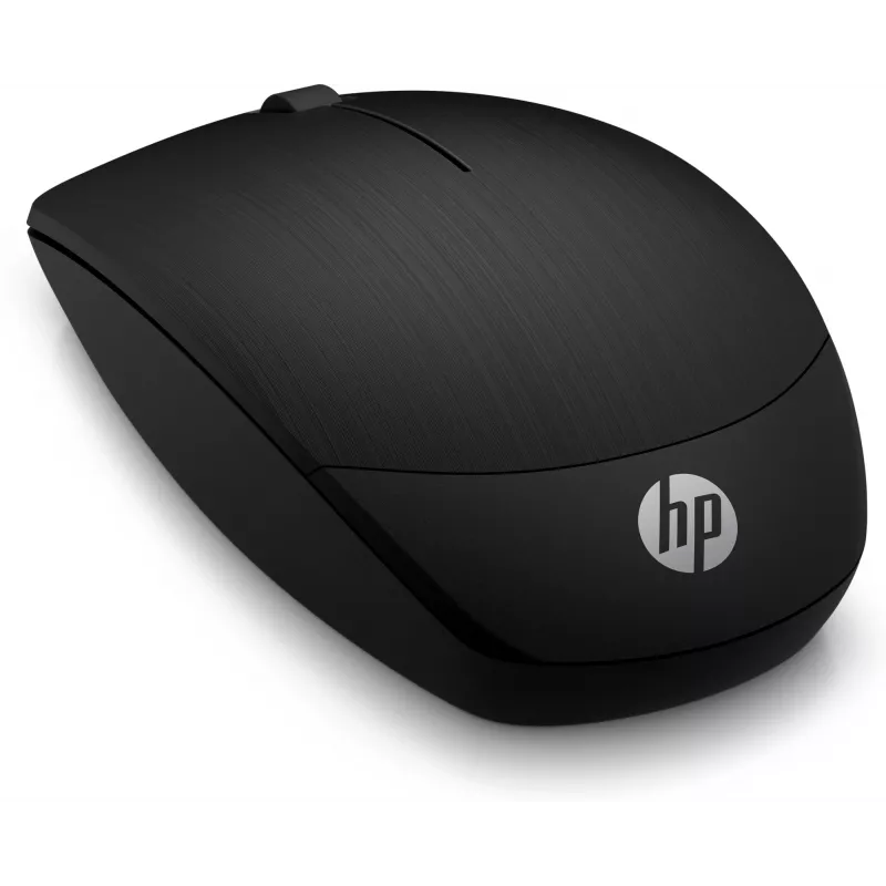 Bezdrôtová myš HP X200 6VY95AA, optická, 2,4 GHz, USB prijímač, čierna