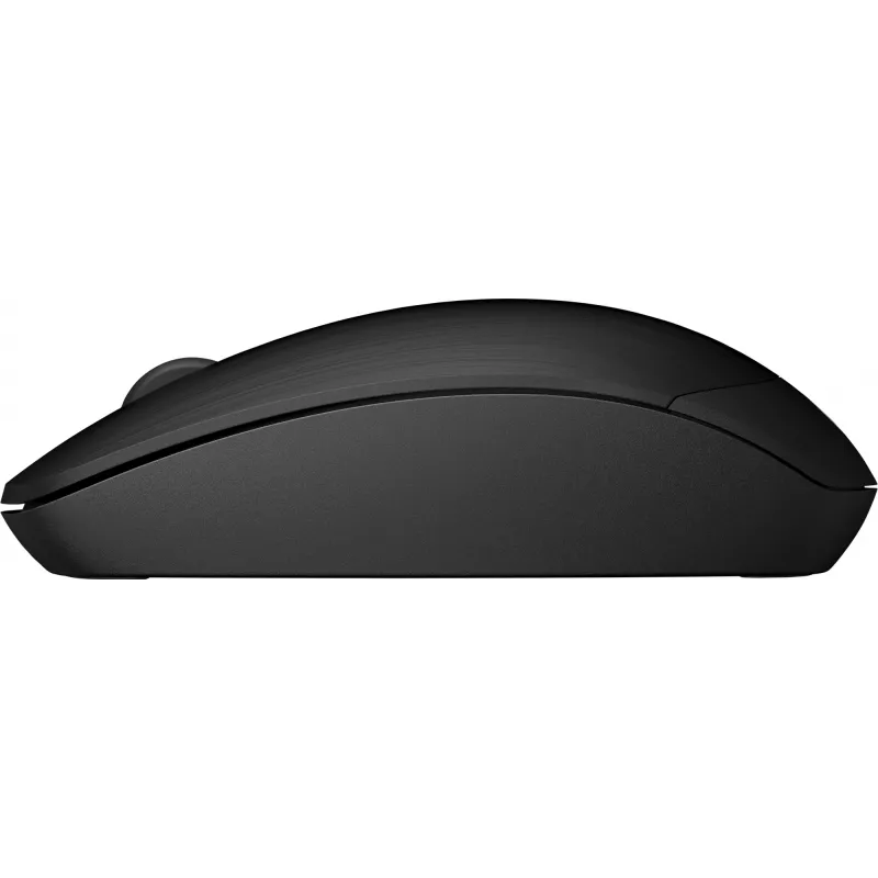 Bezdrôtová myš HP X200 6VY95AA, optická, 2,4 GHz, USB prijímač, čierna