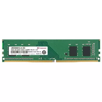 TRANSCEND 4GB Jetram DDR4 2666MHz U-DIMM 1rx16 1,2v
