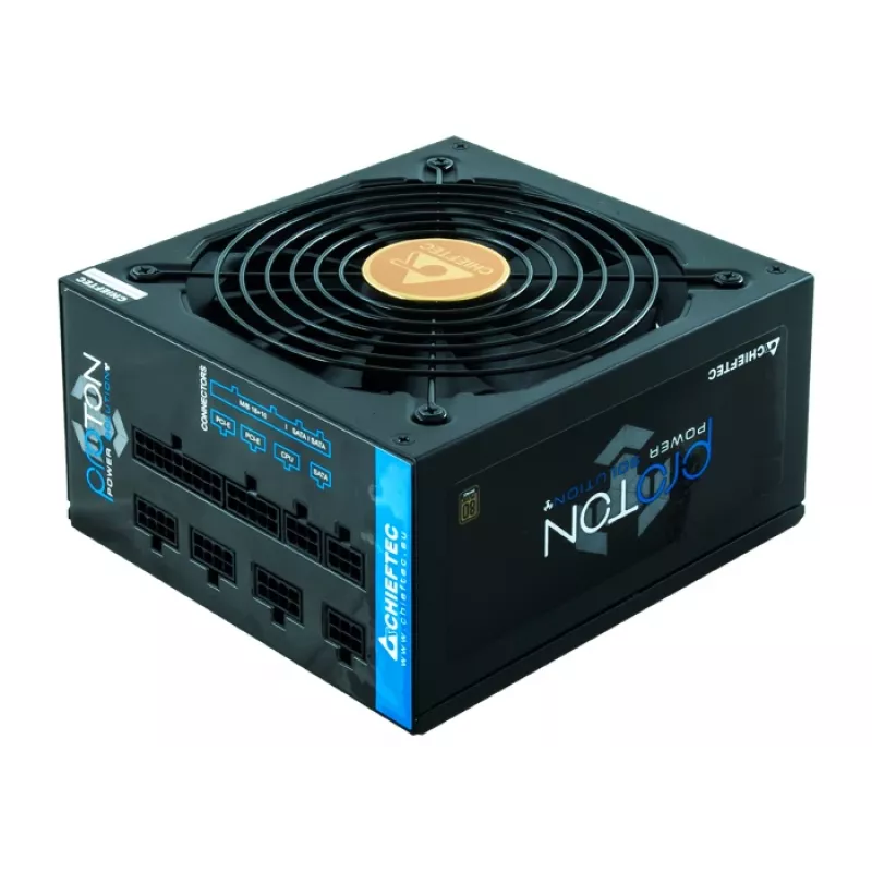 Chieftec BDF-850C napájací zdroj 850 W 20+4 pin ATX PS/2 čierny
