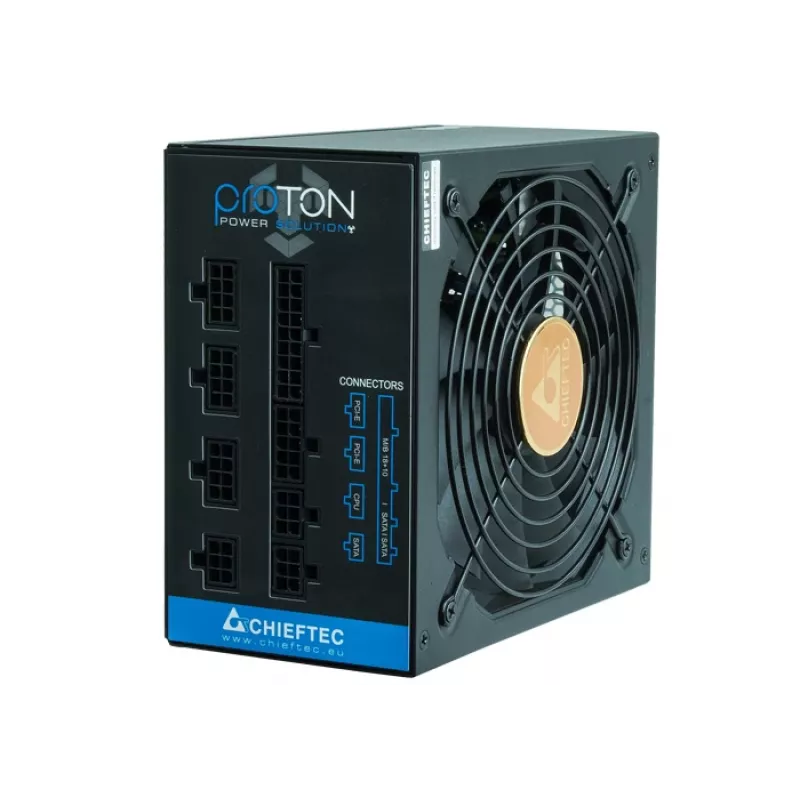 Chieftec BDF-650C napájací zdroj 650 W 20+4 pin ATX PS/2 čierny