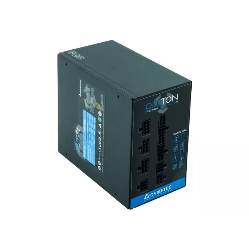 Chieftec BDF-650C napájací zdroj 650 W 20+4 pin ATX PS/2 čierny