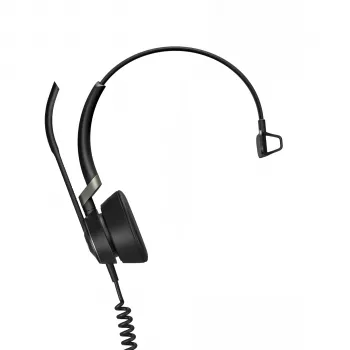 Jabra Engage 50 Mono, káblový, kancelária/call centrum, 20 - 20000 Hz, 61 g, headset, čierny