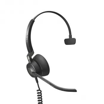 Jabra Engage 50 Mono, káblový, kancelária/call centrum, 20 - 20000 Hz, 61 g, headset, čierny
