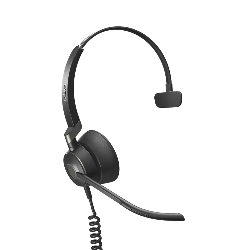 Jabra Engage 50 Mono, káblový, kancelária/call centrum, 20 - 20000 Hz, 61 g, headset, čierny
