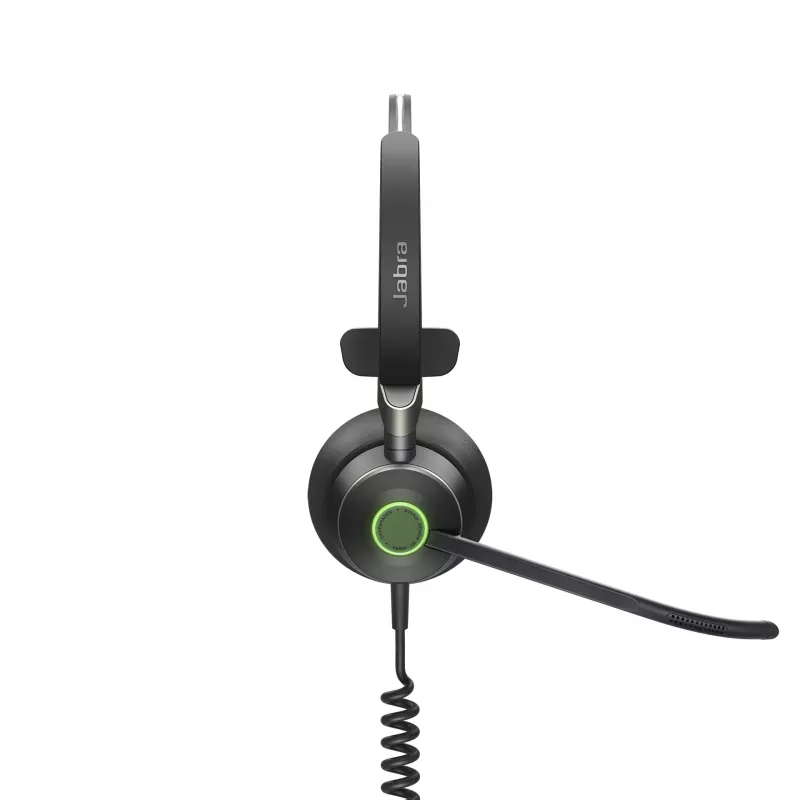 Jabra Engage 50 Mono, káblový, kancelária/call centrum, 20 - 20000 Hz, 61 g, headset, čierny