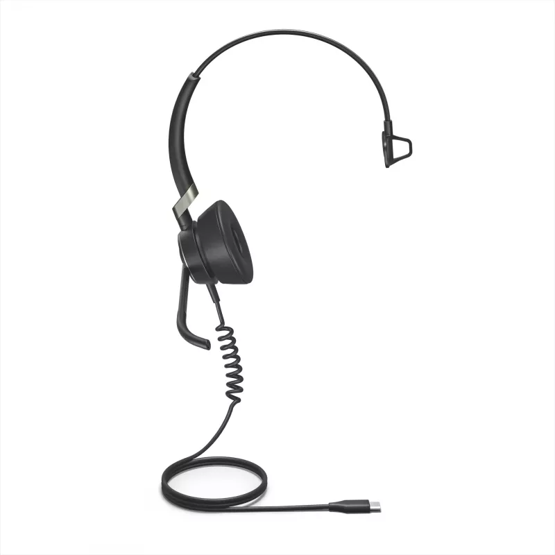 Jabra Engage 50 Mono, káblový, kancelária/call centrum, 20 - 20000 Hz, 61 g, headset, čierny