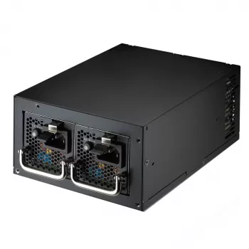 FSP Twins PRO 900W napájací zdroj PS2 ATX redundantný ATX čierny, 900 W, 100 - 240 V, 50 - 60 Hz, 6 - 10 A, aktívny, 130 W