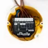 Inteligentný spínač Shelly WAVE 2PM čierny (Shelly) — bezdrôtový Z-Wave, 16 A, 110–240 V, 868,4 MHz