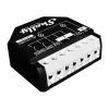 Inteligentný spínač Shelly WAVE 2PM čierny (Shelly) — bezdrôtový Z-Wave, 16 A, 110–240 V, 868,4 MHz