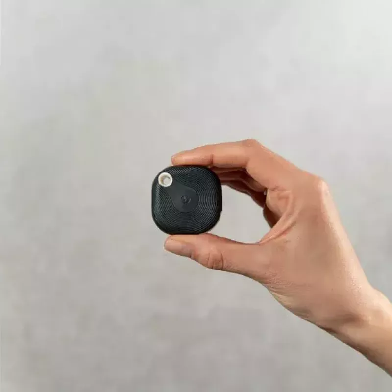 Inteligentné tlačidlo Shelly BLU Button Tough 1 čierna plast 3V CR2032