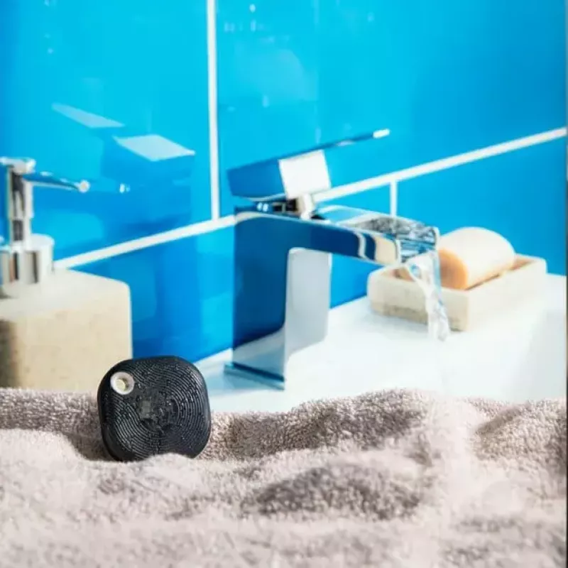 Inteligentné tlačidlo Shelly BLU Button Tough 1 čierna plast 3V CR2032