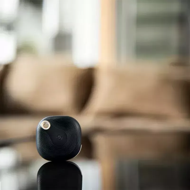 Inteligentné tlačidlo Shelly BLU Button Tough 1 čierna plast 3V CR2032