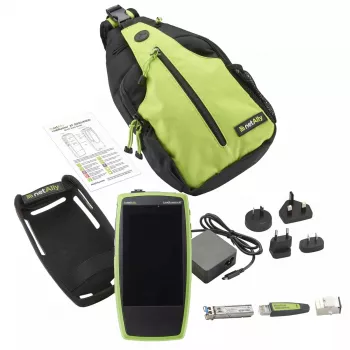 Sieťový tester NetAlly LINKRUNNER AT 4000 EXTENDED LRAT-4000-KIT