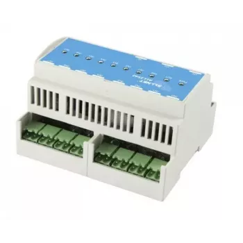 Elektrické relé ALLNET ALL3542 modrá biela