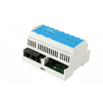 Elektrické relé ALLNET ALL3542 modrá biela