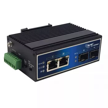 Neupravovateľný switch ALLNET ALL-SGI8004P Gigabit Ethernet PoE 2 porty