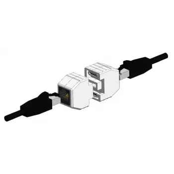 ALLNET ALL-RJ45-MAGNET rozširujúce karty/adaptéry RJ-45 biela 90W