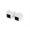 ALLNET ALL-RJ45-MAGNET rozširujúce karty/adaptéry RJ-45 biela 90W