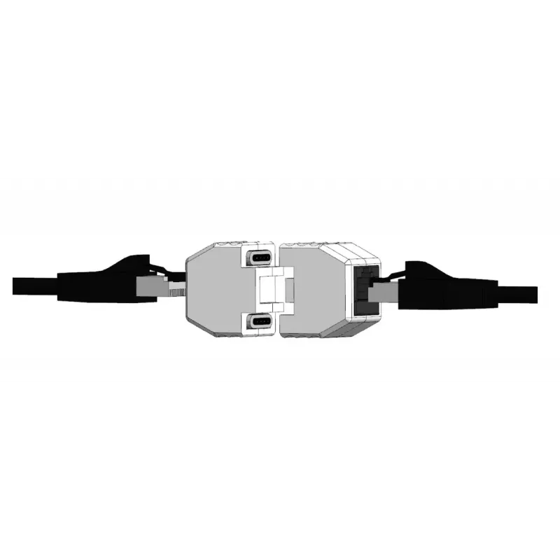 ALLNET ALL-RJ45-MAGNET rozširujúce karty/adaptéry RJ-45 biela 90W