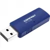 ALLNET ALL-WA0300AC Wireless AC USB Wi-Fi adaptér, 867 Mbit/s, modrý