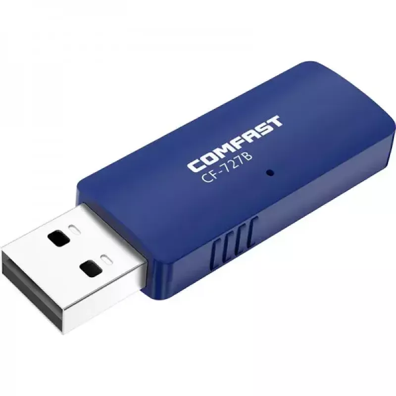 ALLNET ALL-WA0300AC Wireless AC USB Wi-Fi adaptér, 867 Mbit/s, modrý