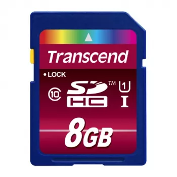 Flash pamäť Transcend 8 GB SDHC Class 10 UHS-I 600x TS8GSDHC10U1